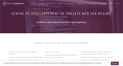 Desktop Screenshot of prestaconcept.net